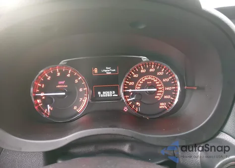 2016 Subaru Wrx Sti Limited из США, поврежденный, VIN JF1VA2Z65G9819863